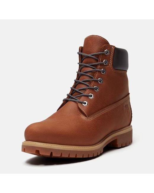 Timberland Brown Road Trip Premium 6-Inch Waterproof Boot For for men