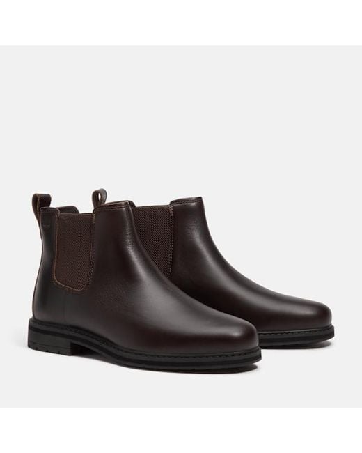 Timberland Brown Stormbucks Chelsea Boot For for men