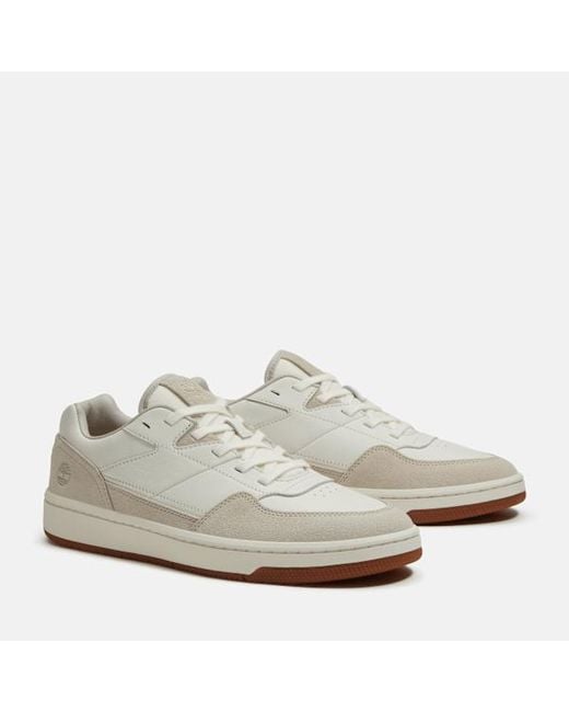 Timberland Gray Jackson Court Trainer For for men
