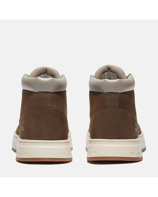 Timberland Brown Maple Grove Mid Trainer For for men