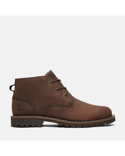 Timberland Brown Larchmont Waterproof Chukka Boot for men