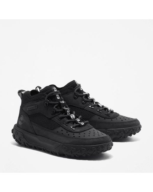 Timberland Black Greenstride Motion 6 Trainer for men