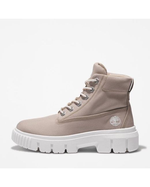 Timberland Gray Greyfield Mid Boot For