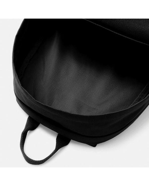 Timberland Black Timberpack Double Compartment Backpack