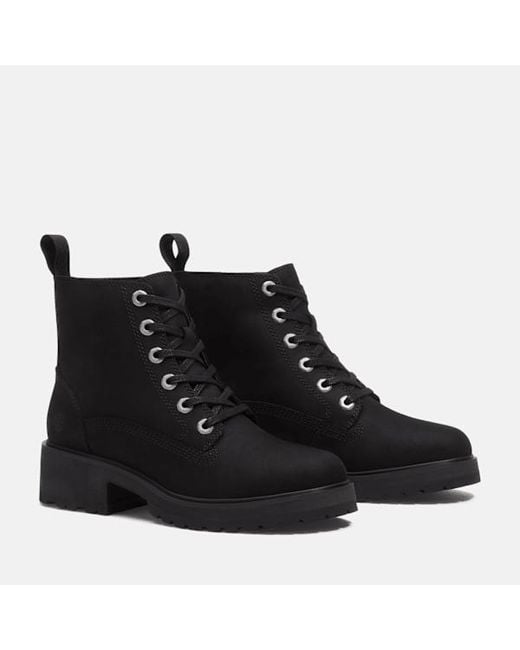 Timberland Black Carnaby Row Boot For