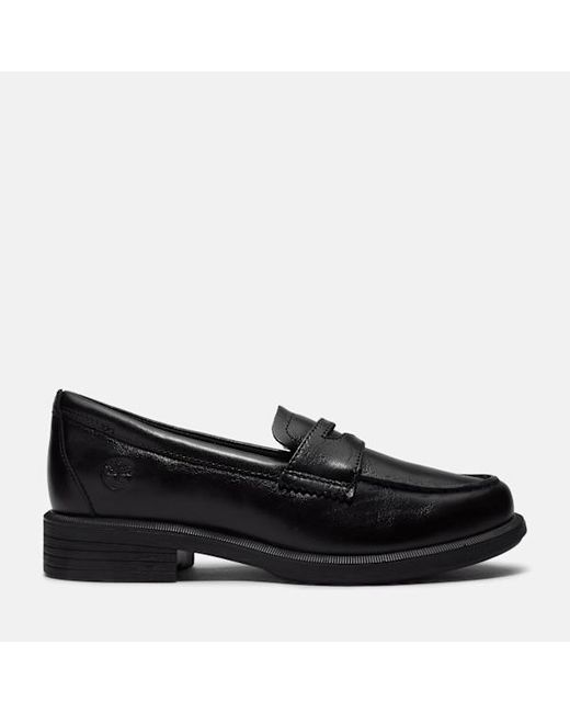 Timberland Black Verona Square Loafer For