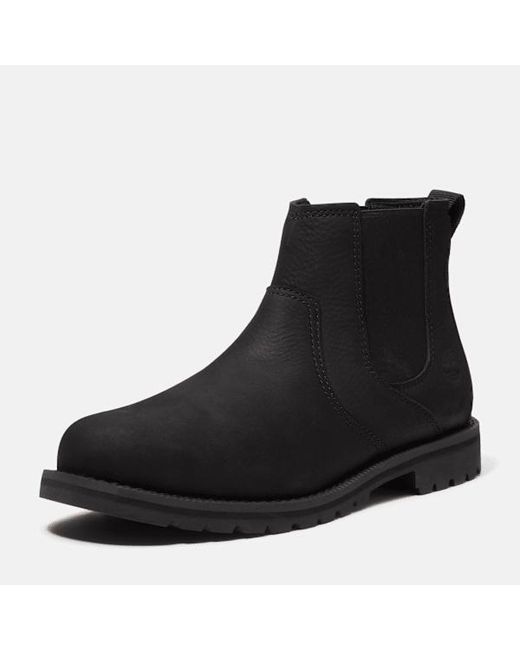 Timberland Black Redwood Falls Essential Chelsea Boot For for men