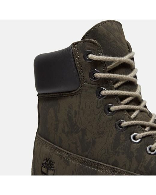 Timberland Brown Heritage 6-Inch Waterproof Boot For for men
