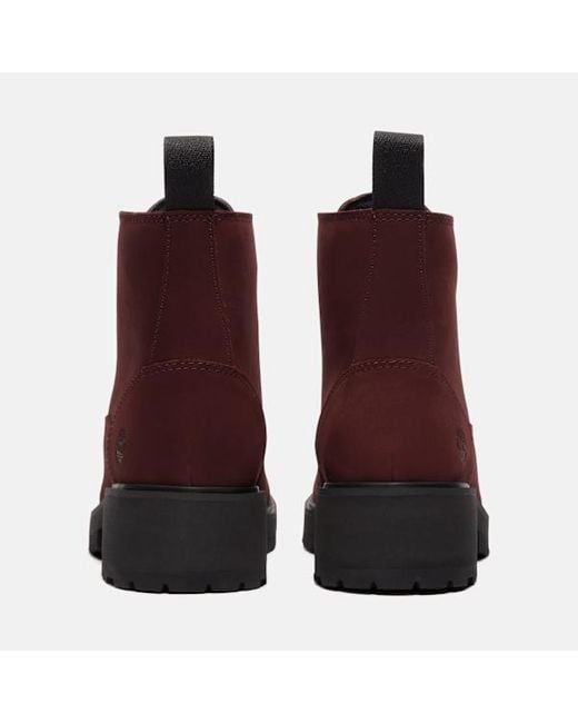 Timberland Brown Carnaby Row Boot For