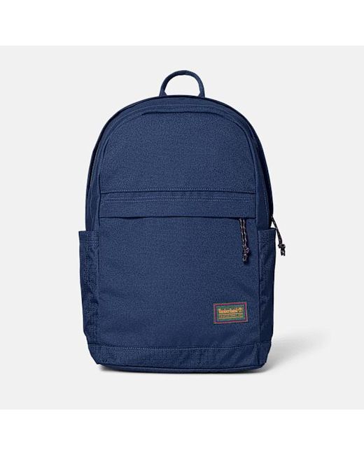 Timberland Blue Timberpack Double Compartment Backpack