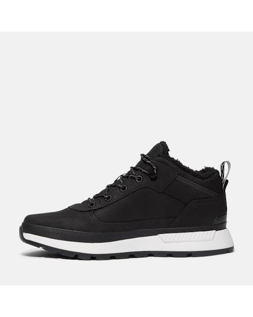 Timberland Black Field Trekker Warm-Lined Trainer For for men