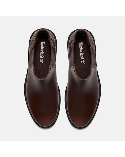 Timberland Brown Stormbucks Chelsea Boot For