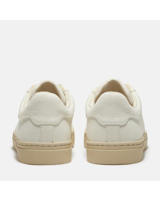 Timberland White Lisbon Street Trainer For for men