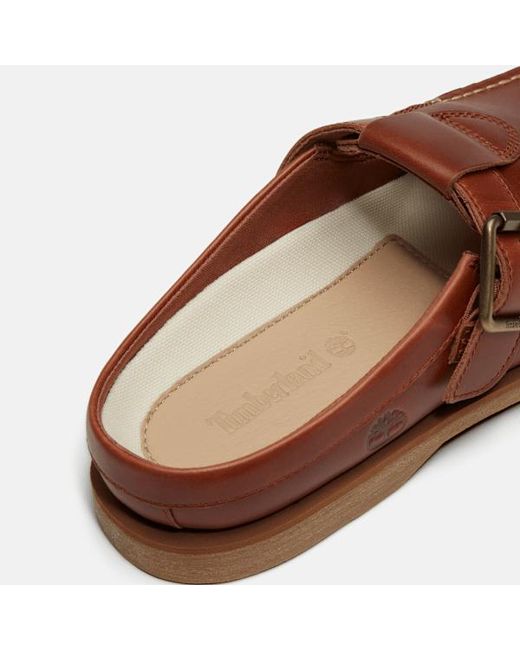 Timberland Brown Classic Boat Mule For