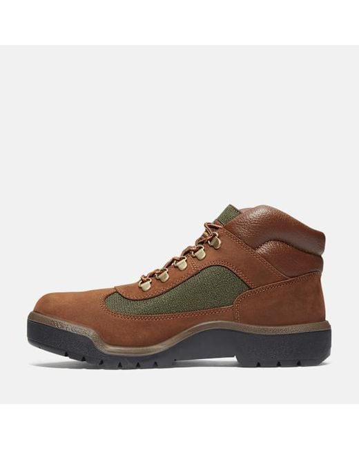 Timberland Waterproof Field Boot For Men In Brown, Man, Brown, Size: 6.5 for men