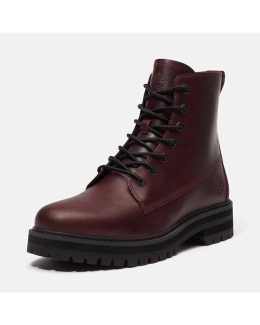 Timberland Brown Britton Drive Boot For for men