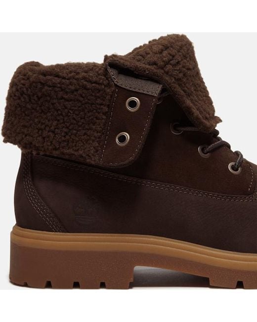 Timberland Brown Auburn Falls Warm-Lined Waterproof Boot For