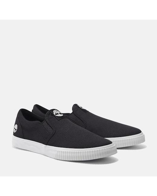 Timberland Black Mylo Bay Slip-On Trainer For for men