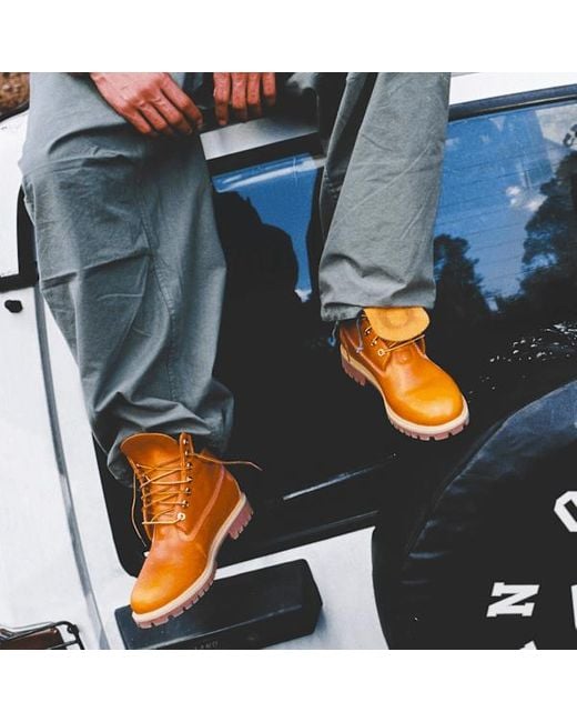 Timberland Brown X One Block Down Heritage 6-Inch Waterproof Boot For for men