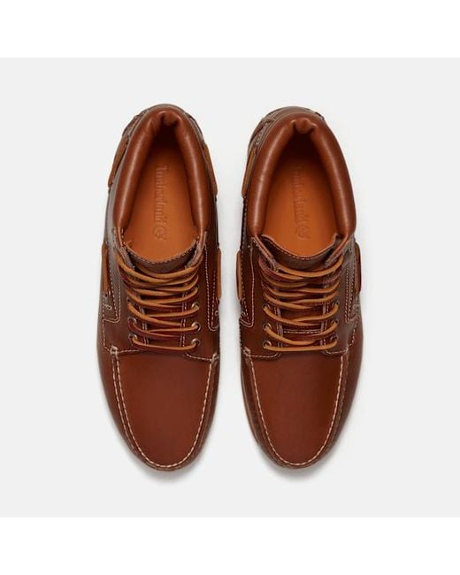 Timberland Brown Authentic Mid Boot For for men