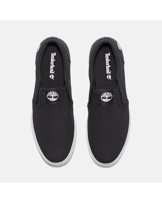 Timberland Black Mylo Bay Slip-On Trainer For for men