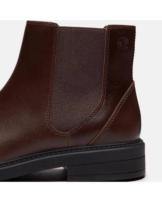 Timberland Brown Stormbucks Chelsea Boot For