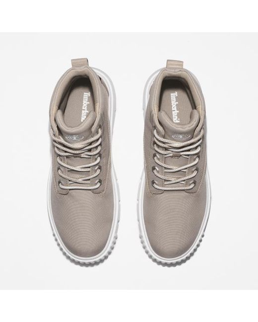 Timberland Gray Greyfield Mid Boot For