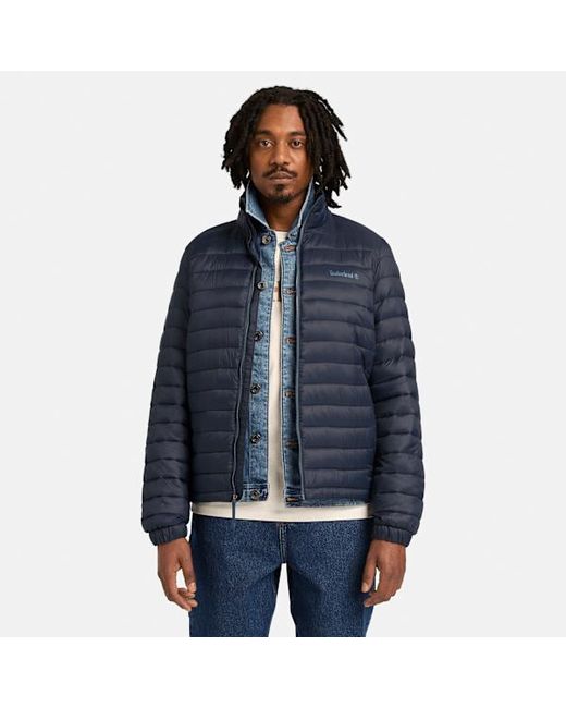 Timberland Axis Peak Durable Water-repellent Jacket For Men In Dark Blue, Man, Blue, Size: 3xl for men
