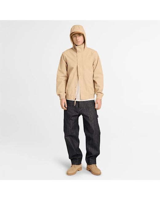Timberland Natural Waterproof Bomber For for men
