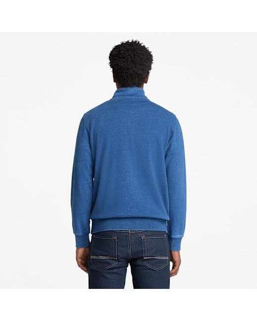 Timberland Blue Quarter-Zip Sweatshirt For for men