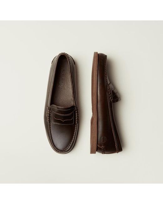 Timberland Brown Boat Shoes for men