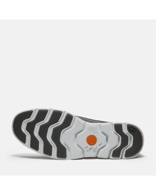 Timberland Black Bradstreet Low Lace-up Trainer For Men In Grey, Man, Grey, Size: 6.5 for men