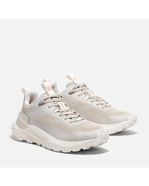 Timberland White Motion Access Lace-Up Low-Top Trainers for men