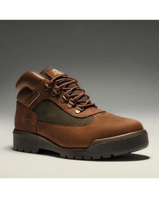 Timberland Brown Field Boot Mid Waterproof Boot For for men