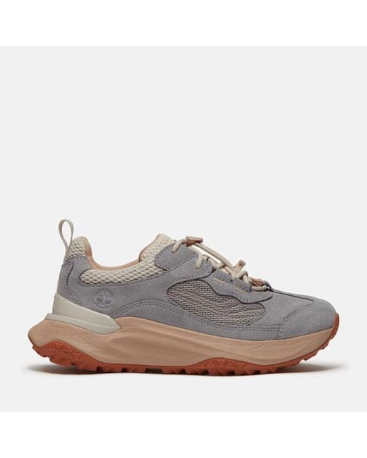 Timberland Gray Motion Access Waterproof Trainer For