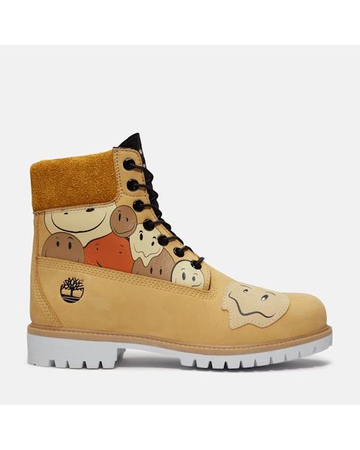 Timberland Brown Premium 6-Inch Waterproof Boot For for men