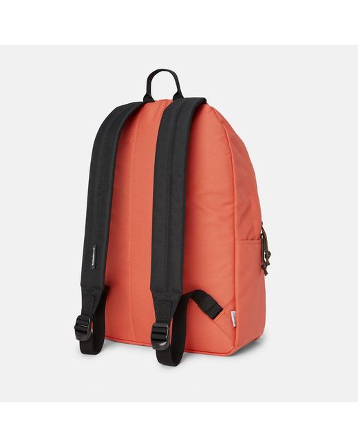 Timberland Orange Backpack