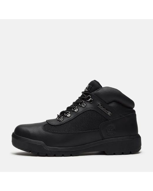 Timberland Black Re-Engineered Waterproof Field Boot For for men