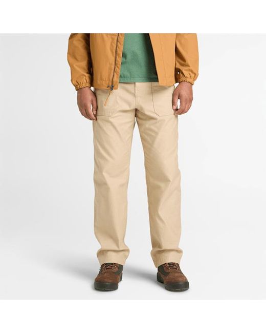 Timberland Natural Goffstown Fatigue Trouser For for men