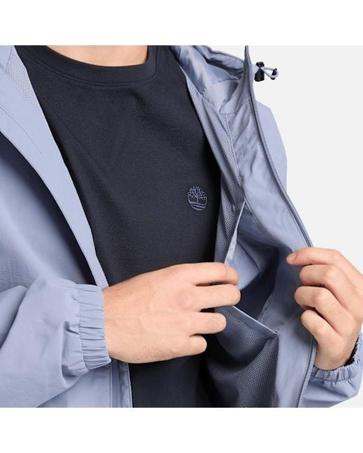 Timberland Blue Winnick Waterproof Shell Jacket For for men