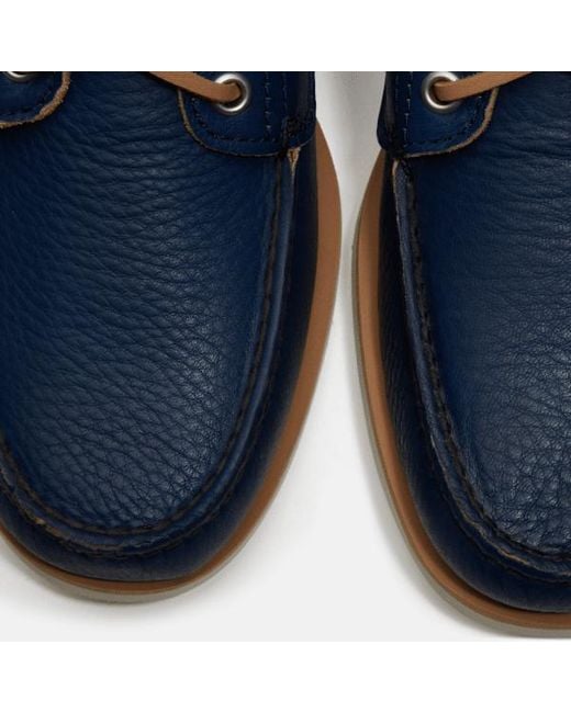 Timberland Blue Lake House Classic 2-Eye Boat Shoe For for men