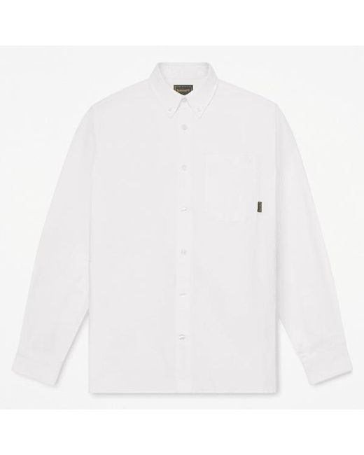 Timberland White Lake Warner Oxford Shirt For for men