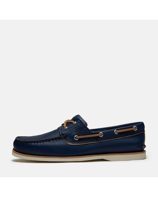 Timberland Blue Lake House Classic 2-Eye Boat Shoe For for men