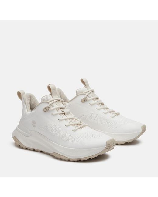 Timberland Motion Access Trainer For Women In White, Woman, White, Size: 3.5