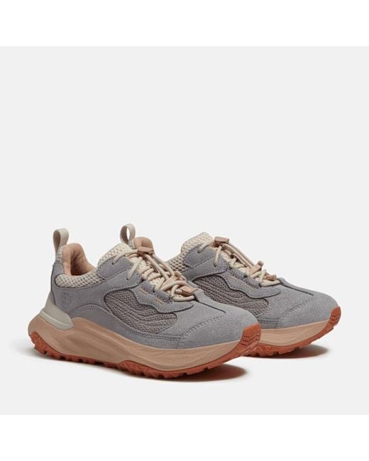 Timberland Gray Motion Access Waterproof Trainer For