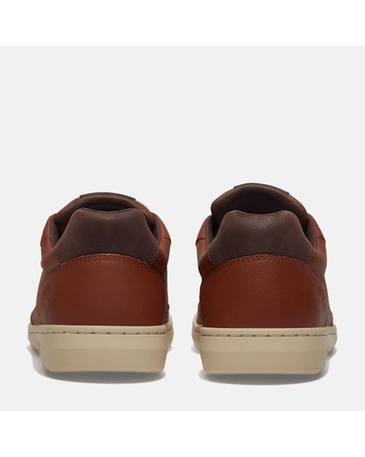 Timberland Brown Portofino Pier Trainer For for men