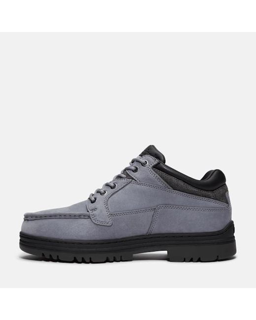 Timberland Heritage Mid Boot With Gore-tex For Men In Dark Purple, Man, Purple, Size: 5.5 for men