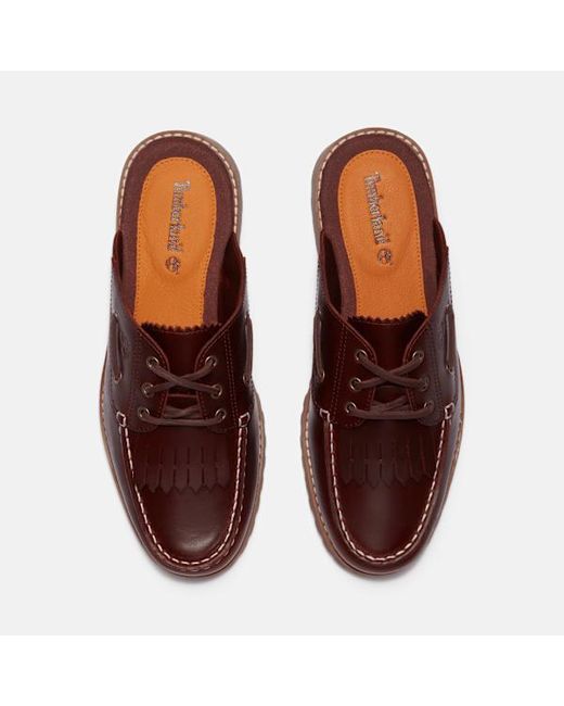Timberland Brown Authentic Mule For