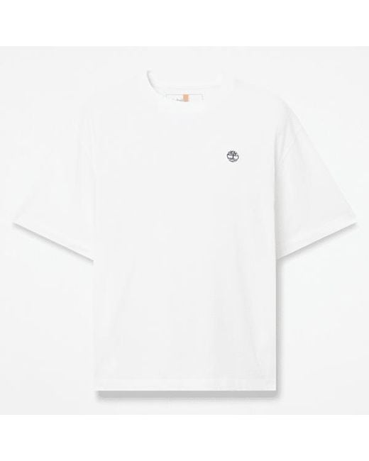 Timberland White Dunstan River Short-Sleeve T-Shirt For for men