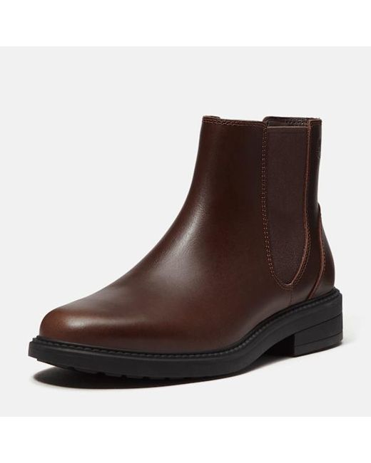 Timberland Brown Stormbucks Chelsea Boot For